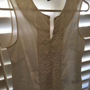 Dana Buchman White Blouse